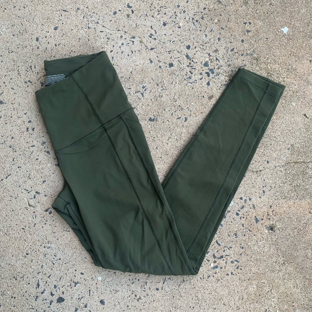 Victoria Secrets Green Leggings